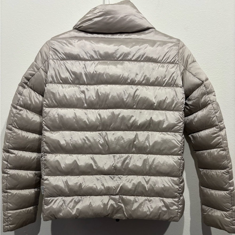 Save the Duck Puffer Jacket Light Gold Size XS/0 - Picture 2 of 8